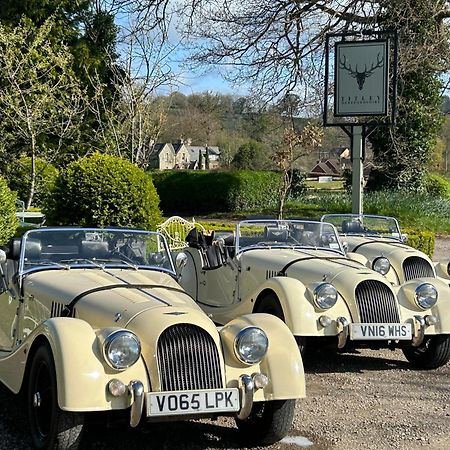 The Stagg Inn & Classic Car Experience Titley Exterior photo