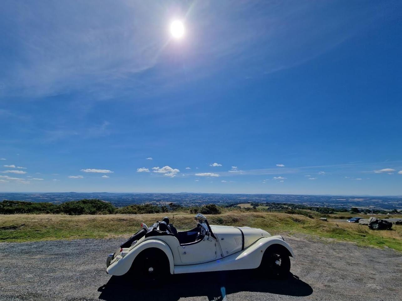 The Stagg Inn & Classic Car Experience Titley Exterior photo