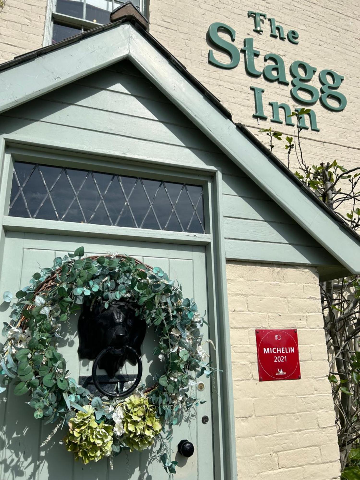 The Stagg Inn & Classic Car Experience Titley Exterior photo