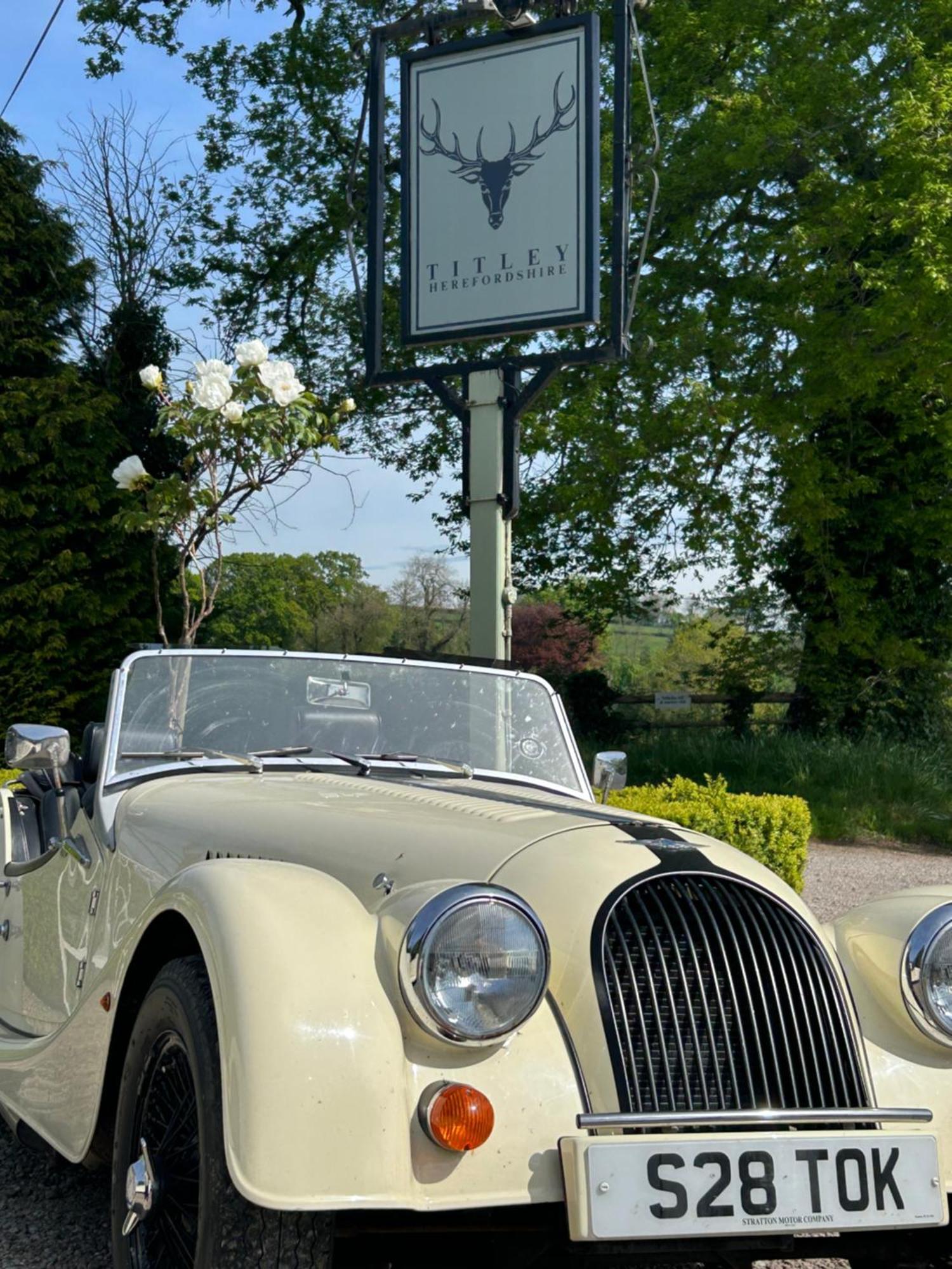 The Stagg Inn & Classic Car Experience Titley Exterior photo
