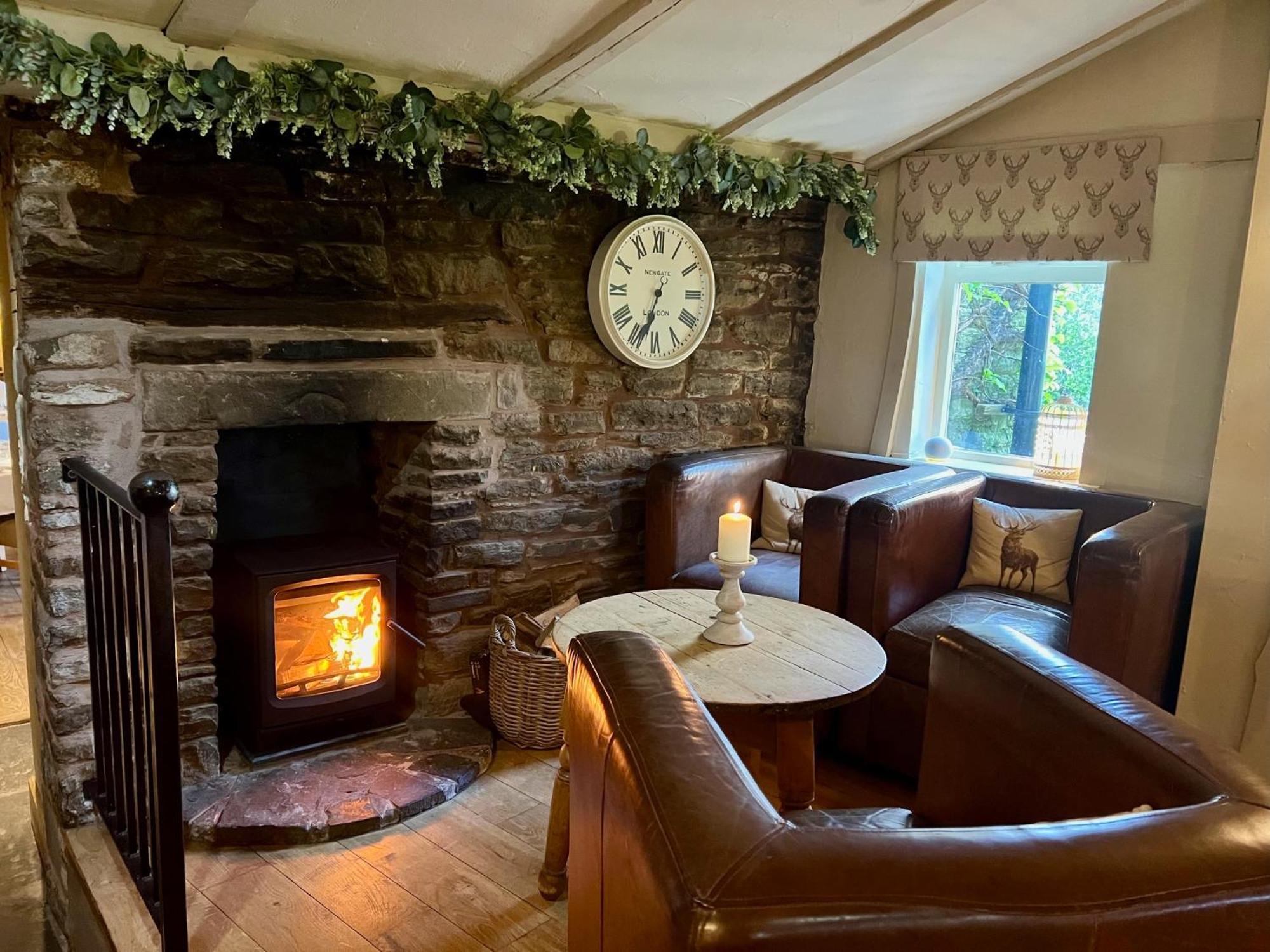 The Stagg Inn & Classic Car Experience Titley Exterior photo