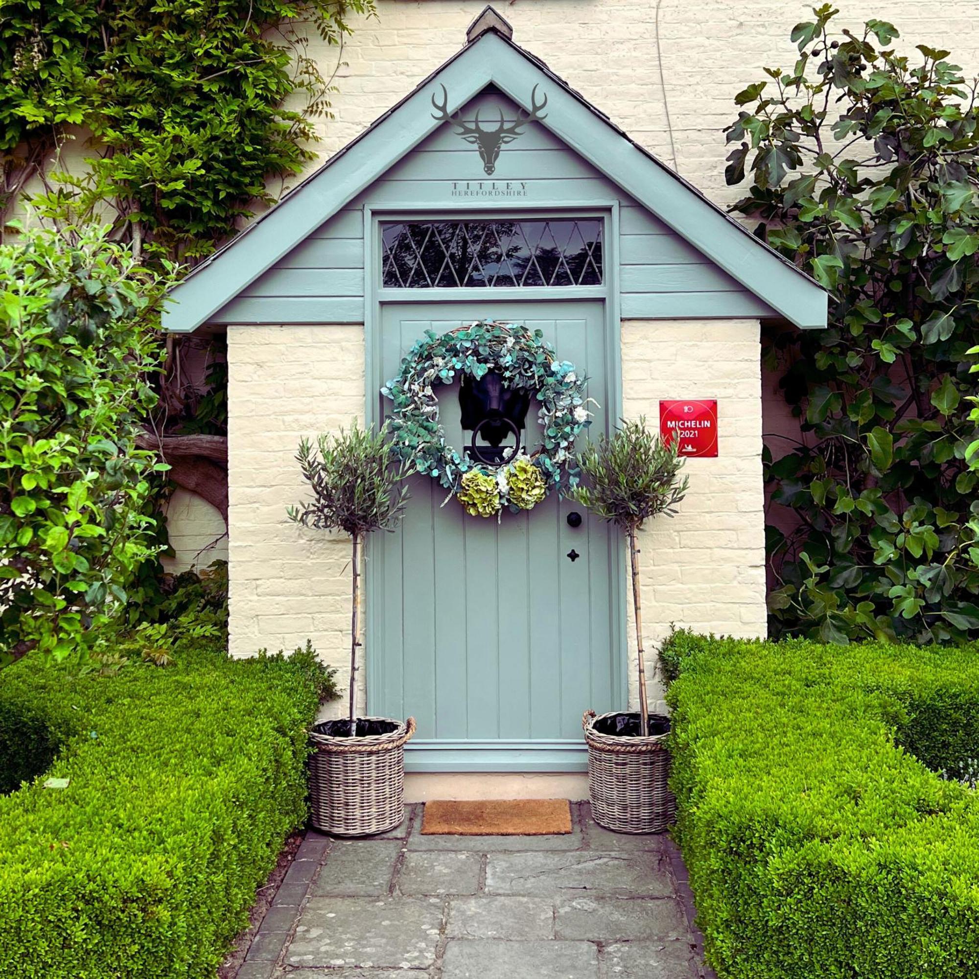 The Stagg Inn & Classic Car Experience Titley Exterior photo